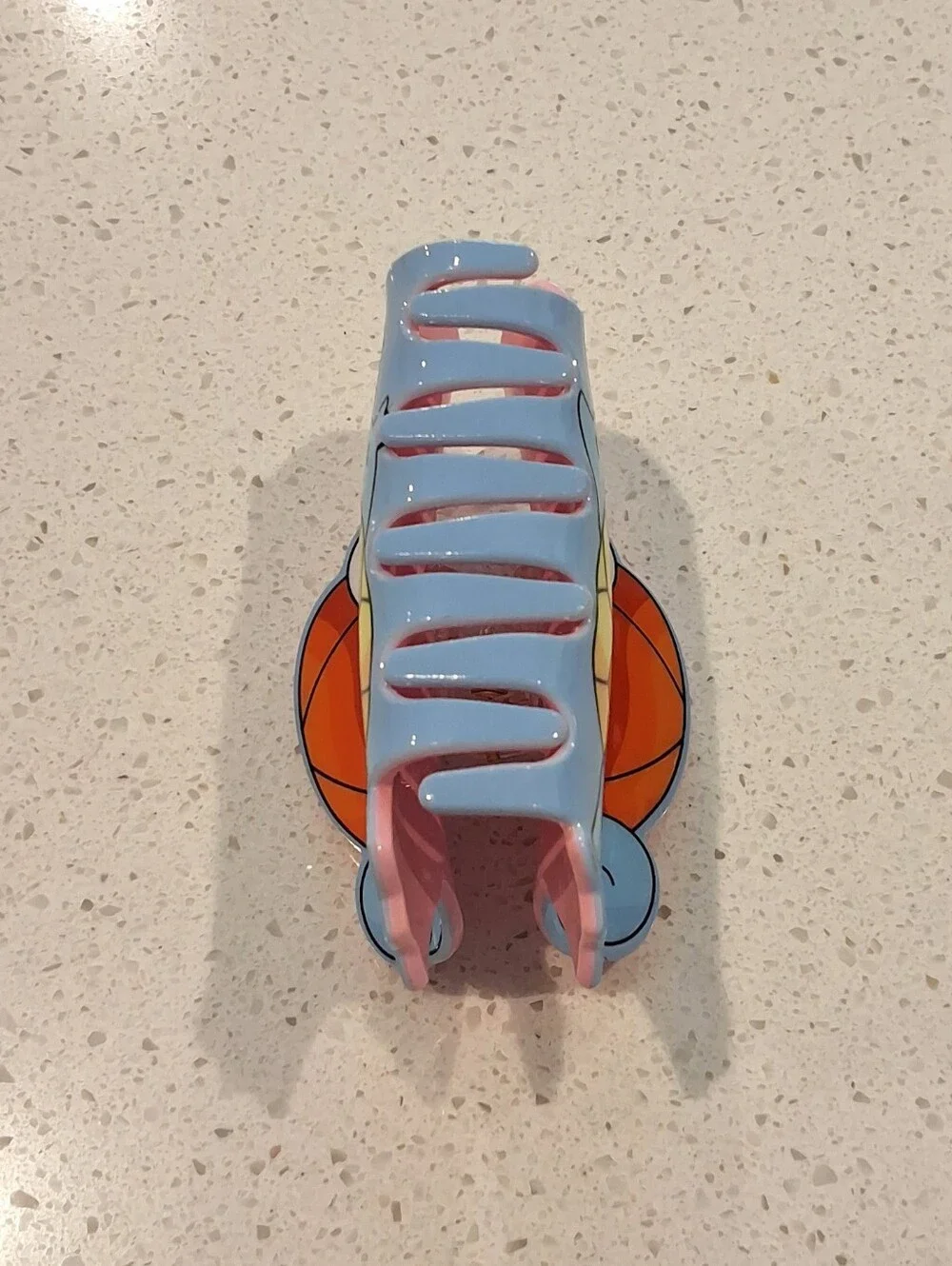 Squirtle Pokemon Character Hair Claw Hair Clip Hair Accesory, New